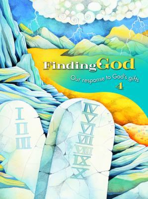 Our Response to God's Gifts: Grade 4: Parish Ed... 0829418245 Book Cover