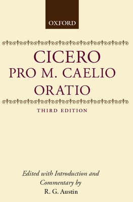 Pro M. Caelio Oratio 0198140622 Book Cover