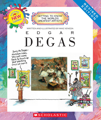 Edgar Degas (Revised Edition) (Getting to Know ... 053122189X Book Cover