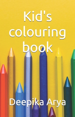 Kid's colouring book B09S66P8D4 Book Cover