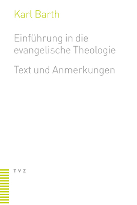 Einfuhrung in Die Evangelische Theologie: Text ... [German] 3290182150 Book Cover