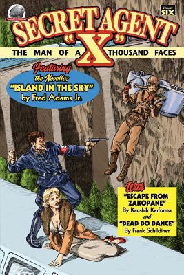 Secret Agent X: Volume Six 1946183326 Book Cover