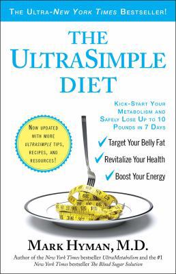 The Ultrasimple Diet: Kick-Start Your Metabolis... 1439171319 Book Cover