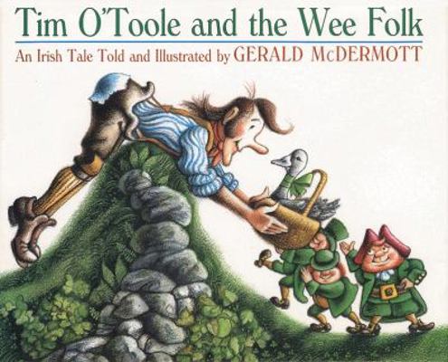Tim O'Toole and the Wee Folk 0670803936 Book Cover