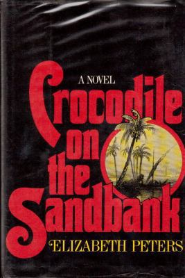 Crocodile on the Sandbank 0396070809 Book Cover