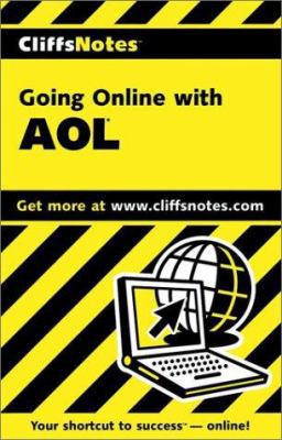 CliffsNotes Going Online with AOL 0764585223 Book Cover