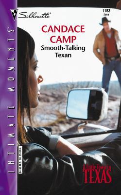 Smooth-Talking Texan 0373272235 Book Cover