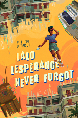 Lalo Lespérance Never Forgot 059335429X Book Cover