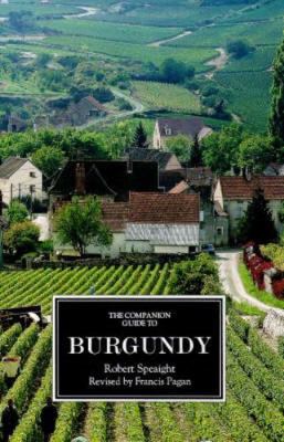 The Companion Guide to Burgundy B007RDEZ2W Book Cover