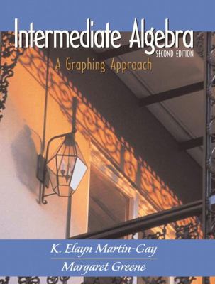 Intermediate Algebra: A Graphing Approach B000OHVBI4 Book Cover