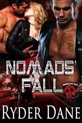 Nomad's Fall: Burning Bastards MC Book 2 1945012110 Book Cover