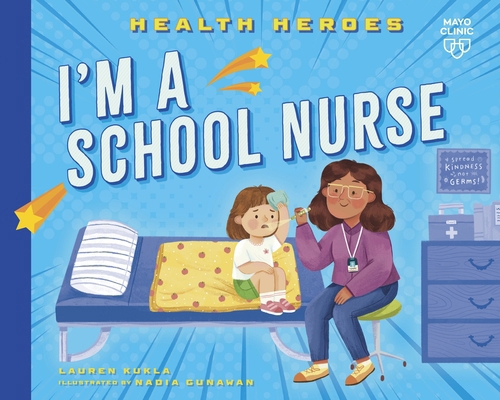 I'm a School Nurse B0D7HS71C2 Book Cover