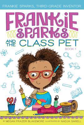Frankie Sparks and the Class Pet 153443044X Book Cover