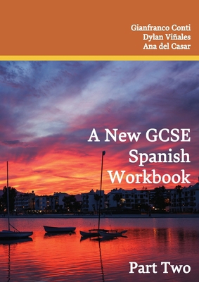 A New GCSE Spanish Workbook Part Two [Spanish] 3911386168 Book Cover