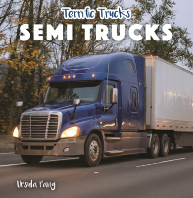 Semi Trucks B0GMZFCKHS Book Cover