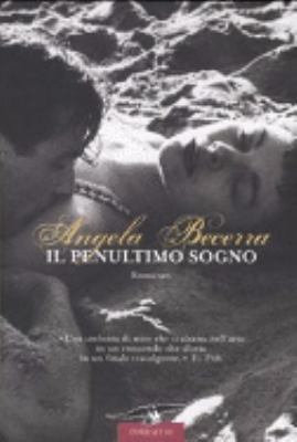 Il penultimo sogno [Italian] 8879728202 Book Cover