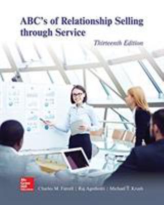 ABC's of Relationship Selling through Service 1260169820 Book Cover