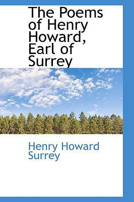 The Poems of Henry Howard, Earl of Surrey 1103685309 Book Cover