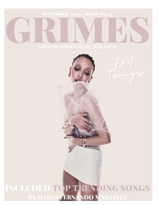 Grimes Magazine - The November 2024 Issue: : Th... B0DM2JTMVL Book Cover