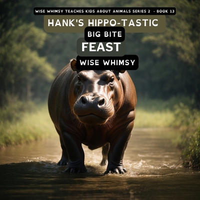 Hank's Hippo-tastic Big Bite Feast B0CLY63N9G Book Cover