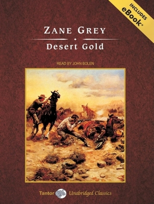 Desert Gold 1400109361 Book Cover