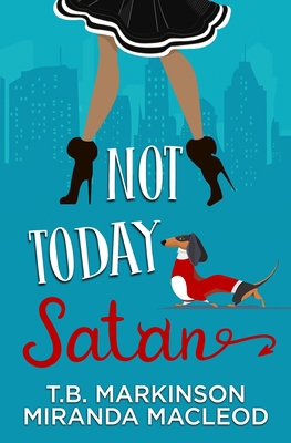 Not Today Satan B0GZV8S1Y1 Book Cover
