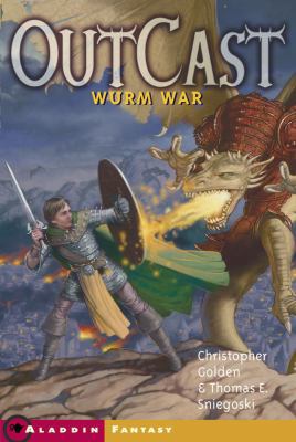 Wurm War (Outcast) 068986664X Book Cover