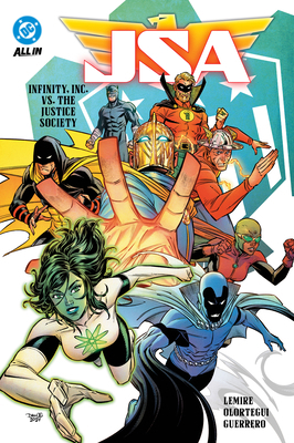 Jsa Vol. 1: Infinity, Inc vs. the Justice Society 1799505367 Book Cover
