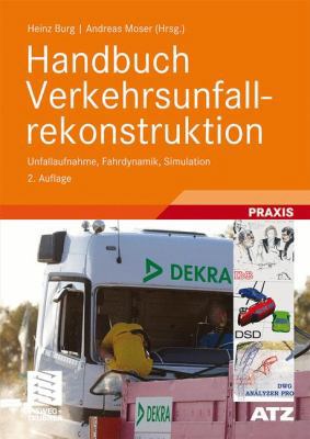 Handbuch Verkehrsunfallrekonstruktion: Unfallau... [German] 3834805467 Book Cover