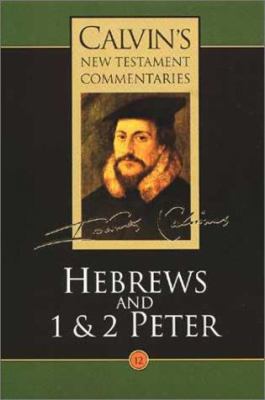 Hebrews, 1 & 2 Peter 0802808123 Book Cover