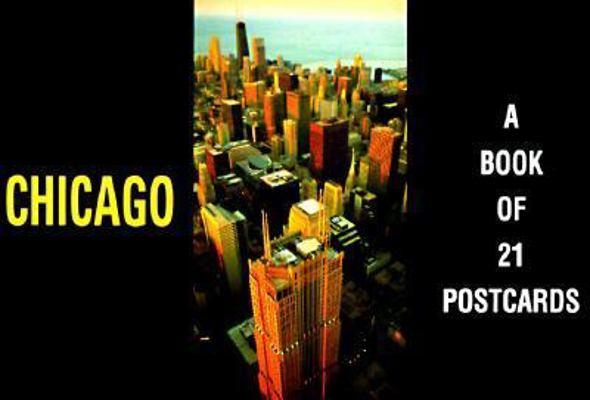 Chicago: A Book of 21 Postcards 156313778X Book Cover