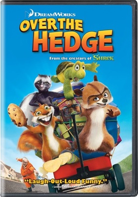 Over the Hedge B000H7JCK0 Book Cover