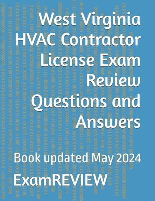 West Virginia HVAC Contractor License Exam Revi...            Book Cover