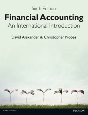 Financial Accounting, 6th ed. 1292102993 Book Cover