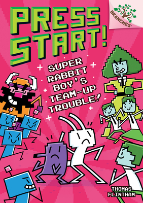Super Rabbit Boy's Team-Up Trouble!: A Branches... 1338569007 Book Cover