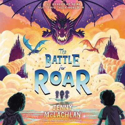 The Battle for Roar B09TCT7X5Z Book Cover