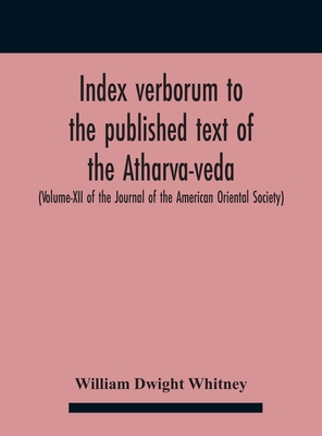 Index Verborum To The Published Text Of The Ath... 9354185215 Book Cover