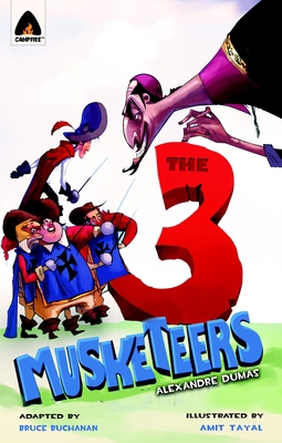 The Three Musketeers: The Graphic Novel 9380028571 Book Cover
