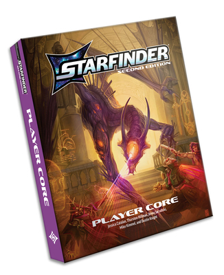 Starfinder Rpg: Starfinder Player Core Pocket E... 1640787097 Book Cover
