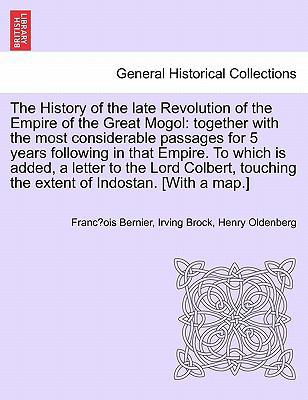 The History of the Late Revolution of the Empir... 124108520X Book Cover