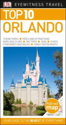 DK Eyewitness Top 10 Orlando 146546025X Book Cover