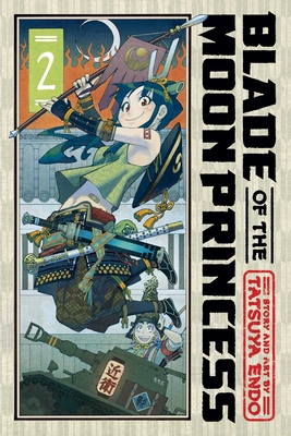 Blade of the Moon Princess, Vol. 2 1974740943 Book Cover