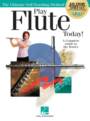 Play Flute Today! Beginner's Pack Book/Online A... 1540052400 Book Cover