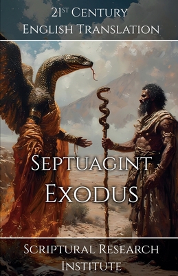 Septuagint - Exodus 1998636453 Book Cover