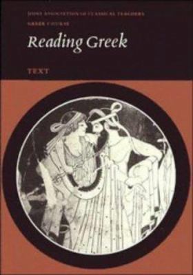 Reading Greek: Text (Joint Association of Class... B002H38KFK Book Cover