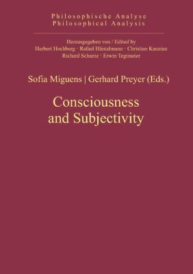 Consciousness and Subjectivity (Philosophical A... 3868381368 Book Cover