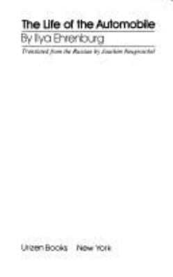 The Life of the Automobile 0916354075 Book Cover