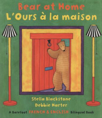 Bear at Home (Bilingual English/French) [Multiple languages] 1846864216 Book Cover