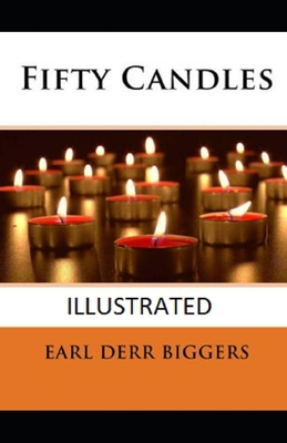 Paperback Fifty Candles Illustrated Book