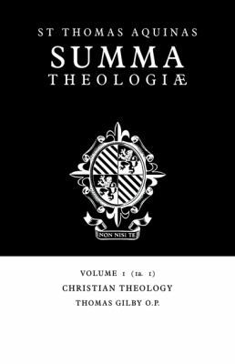 Summa Theologiae. the Complete Paperback Set: 6... 052169048X Book Cover